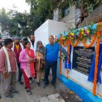 আসানসোল পুনিগমের স্বাস্থ্যকেন্দ্রে ওয়াটার ট্যাঙ্কের শিল্যানাস